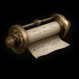 Secret Scroll