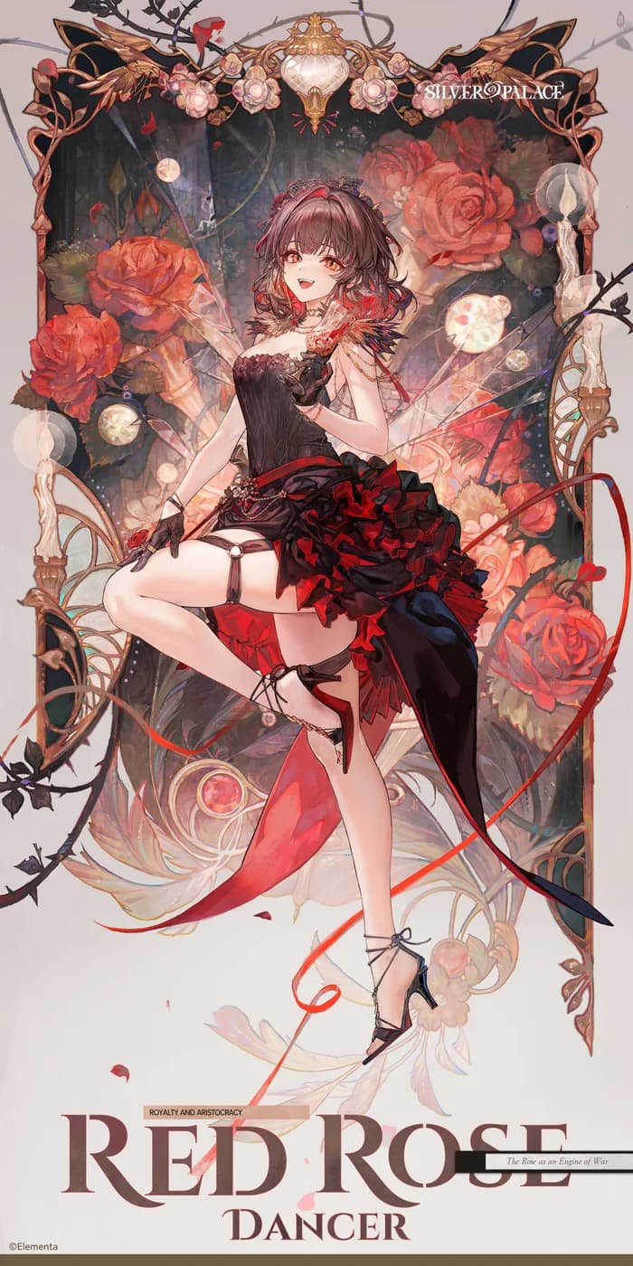 Red Rose