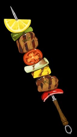 Juicy Grilled Skewer