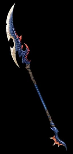 Lizard Glaive