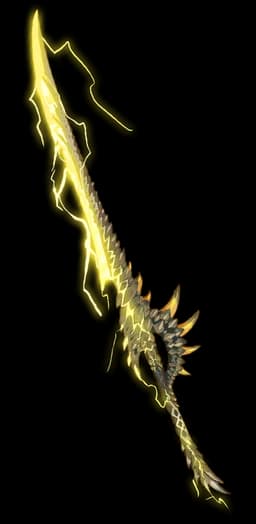 Lustrous Dragon Sword