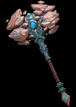 Rock Golem Hammer