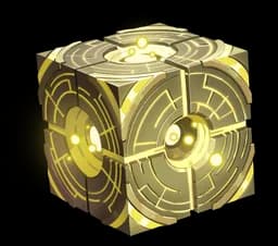 Sandstorm Cube
