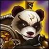 Panda Warrior (Wind) - Feng Yan