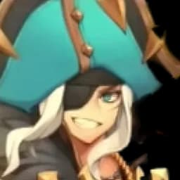 Pirate Captain (Water) - Galleon