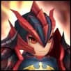 Dragon Knight (Fire) - Laika