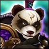 Panda Warrior (Dark) - Mi Ying
