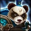Panda Warrior (Water) - Mo Long