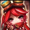Cannon Girl (Fire) - Scarlett
