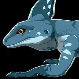 Azure Lizard