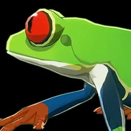 Black-Striped Frog