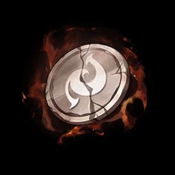 Fusion Eroded Coin