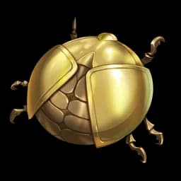 Goldcrest Scarab