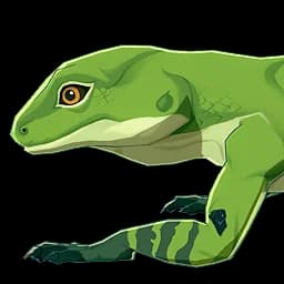 Green Pit Lizard