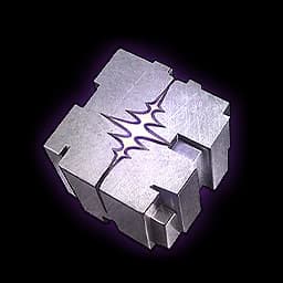 HF Carved Crystal