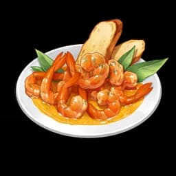 Laurel Shrimp in Nimbus Reduction