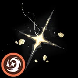 Morphable Echo - Flaming Clawprint