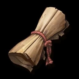 Reyes Treasure Map Fragment