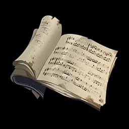 Sheet Music Fragment