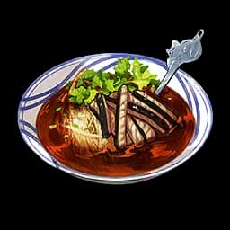 Shredded Fish Soup