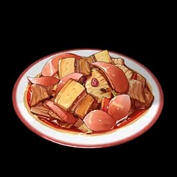 Spicy Meat with Pavo Plums