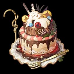 Supermassive Birthday Cake