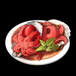 Wine-Brewed Octopus Clam