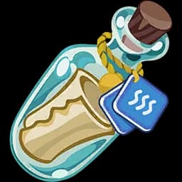 Anonymous Wish Bottle
