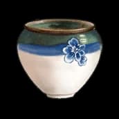 Cerulean Pot