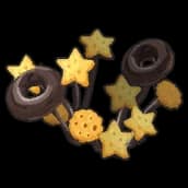 Crispy Star Biscuit