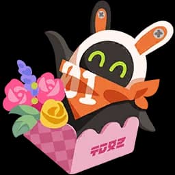 Custom-Made Flower Gift
