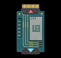 Damaged Data Card