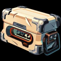 Damaged Small Safe