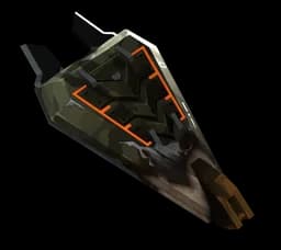 Deformed Metal Wreckage