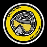 (Dodge) Diving Goggles