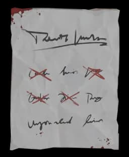 Elimination List