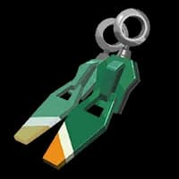 Emerald Flame Lock