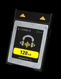 Intact Data Memory Card