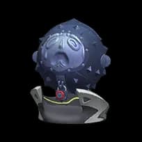 Model: Weeping Cradle