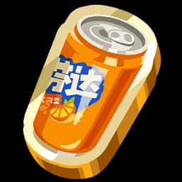 Orange Fanta Commemorative Can