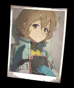 Photo of a Young Girl (Lost Item)