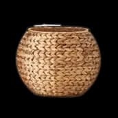 Wooden Pot