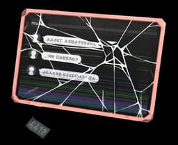 Worn Tablet