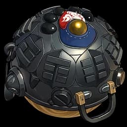 Tremor Trigram Vessel