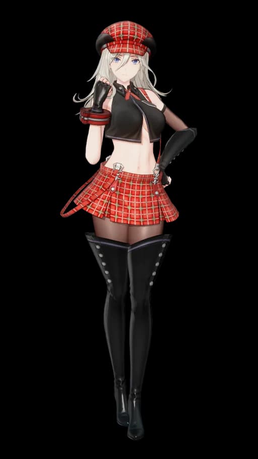 Scarlet Echo Alisa