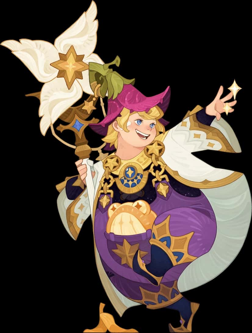 Misfortis key art