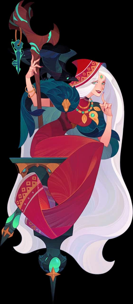 Melusina key art
