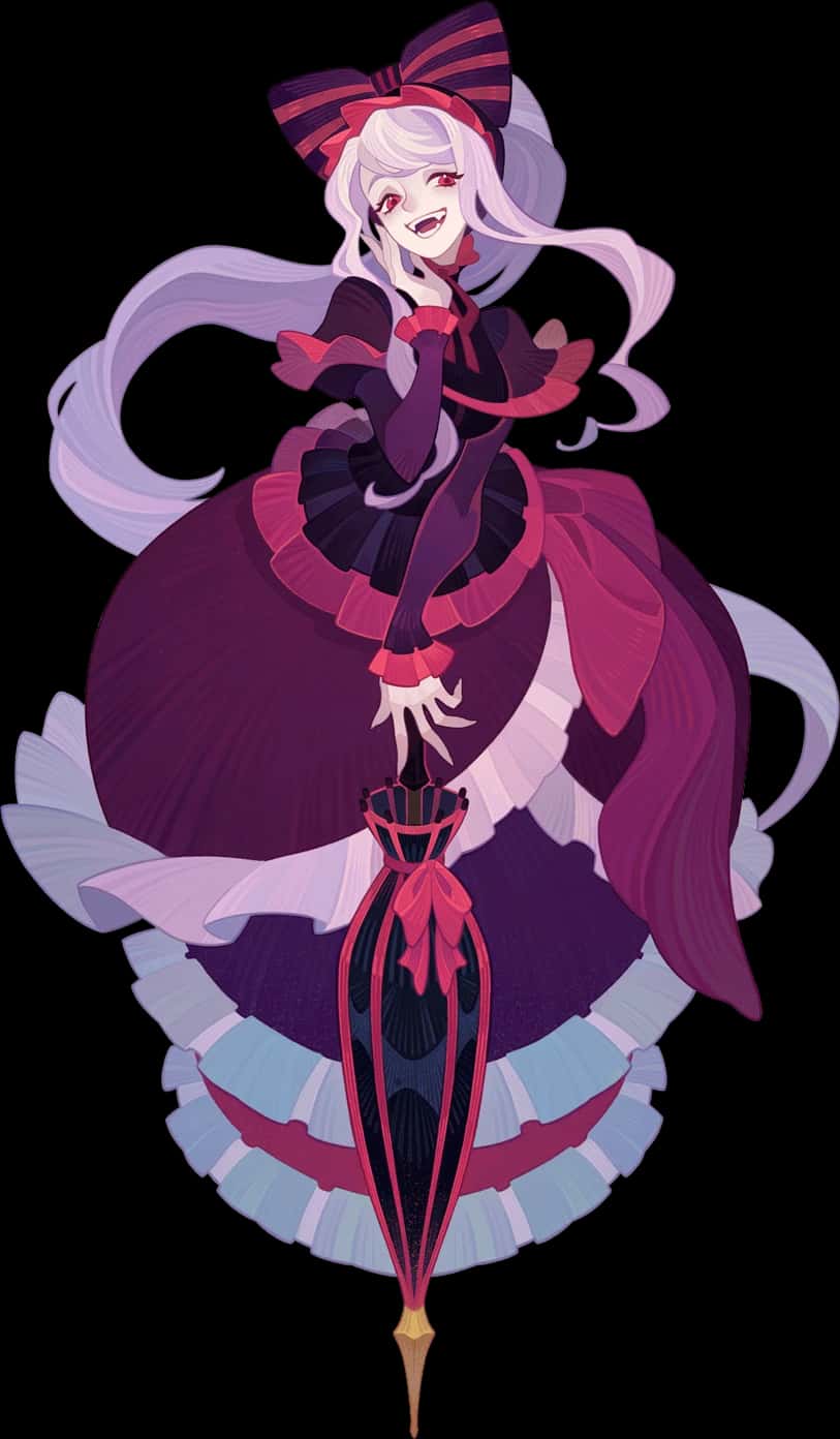 Shalltear Bloodfallen key art