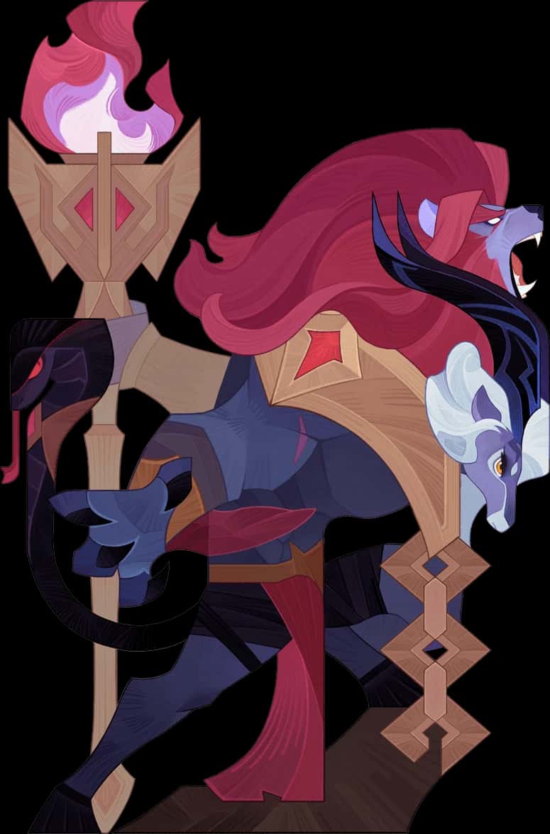 Canisa & Ruke key art