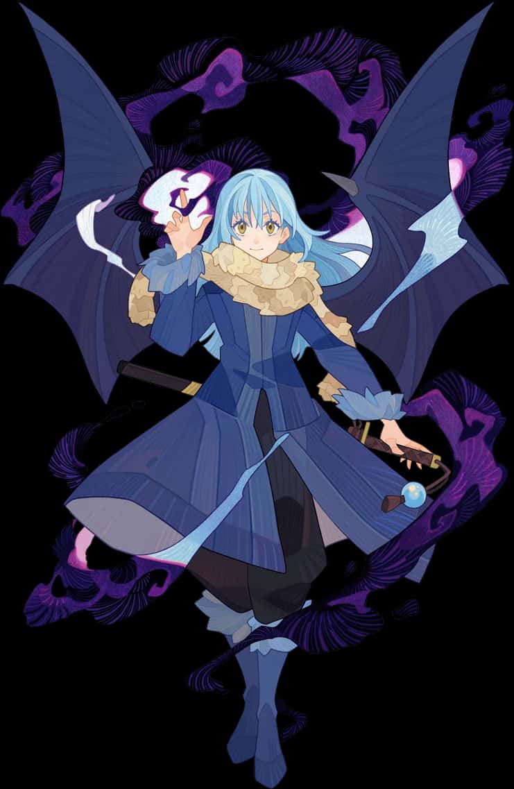 Rimuru key art